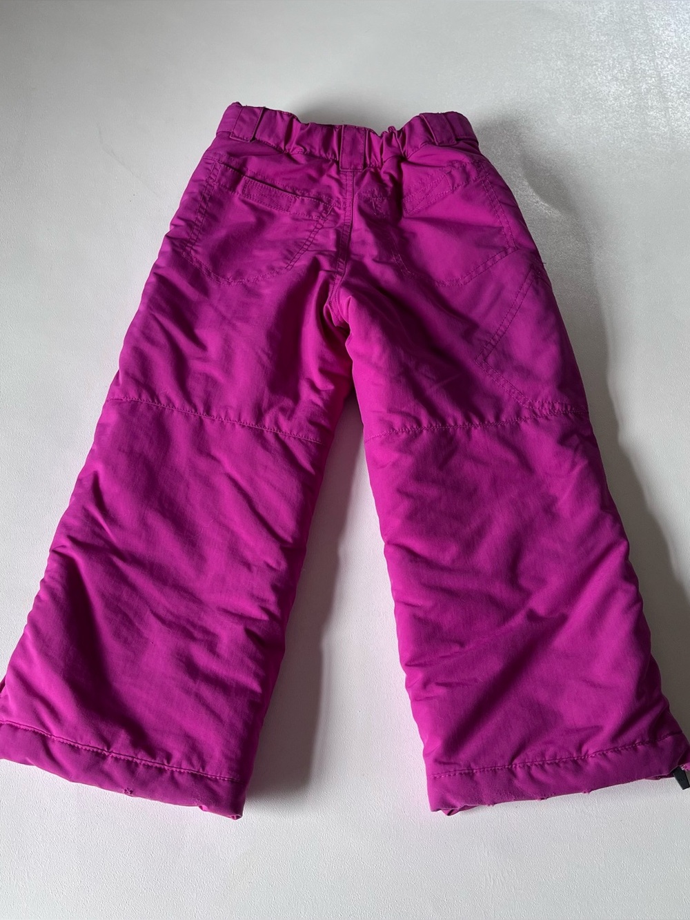 L.L. Bean Pink Insulated Snow Pants Little Girls Size 4